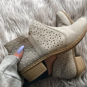 Rieker Suede Ankle Boots